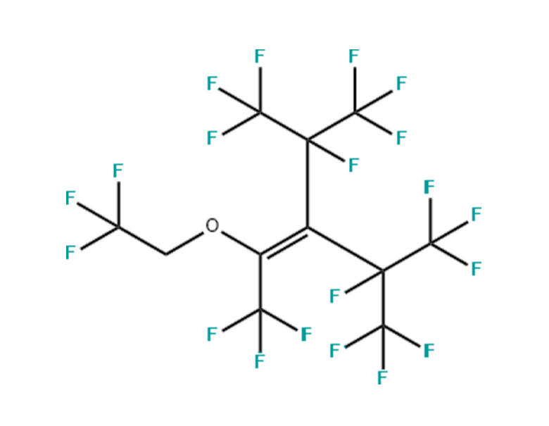 1,1,1,4,5,5,5-Heptafluoro-3-(1,1,1,2,3,3,3-heptafluoropropan-2-yl)-2-(2,2,2-trifluoroethoxy)-4-(trifluoromethyl)pent-2-ene